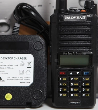 شارژر بیسیم Baofeng UV-9RPlus