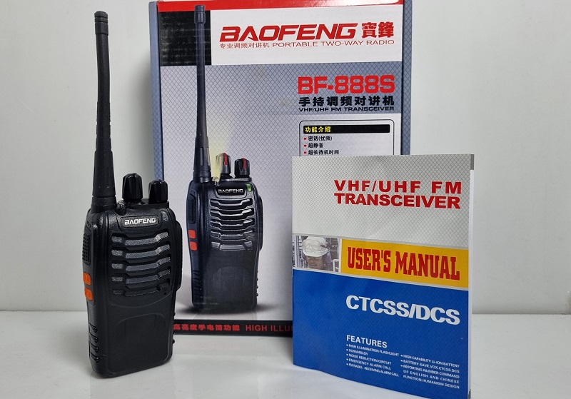 خرید فروش نمایندگی واکی تاکی قیمت بیسیم باوفنگ BF-888S