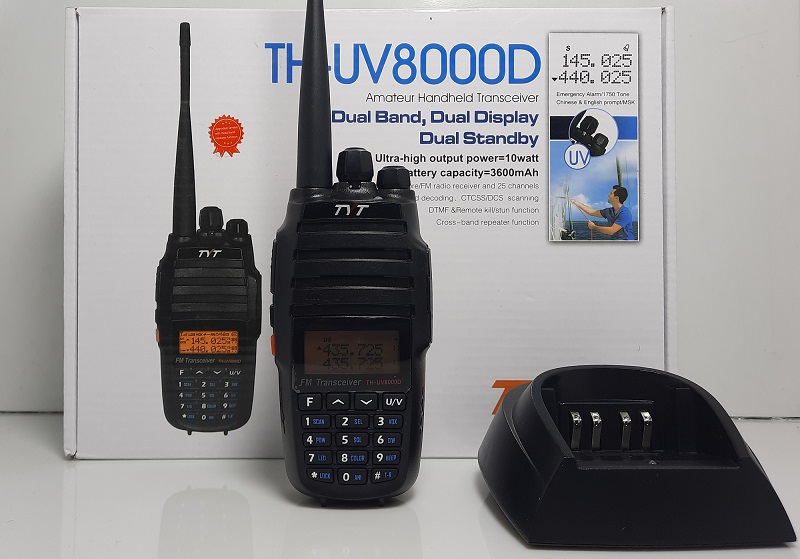خرید فروش نمایندگی واکی تاکی قیمت بیسیم ژاپنی تی‌وای‌تی TYT Th-UV8000D