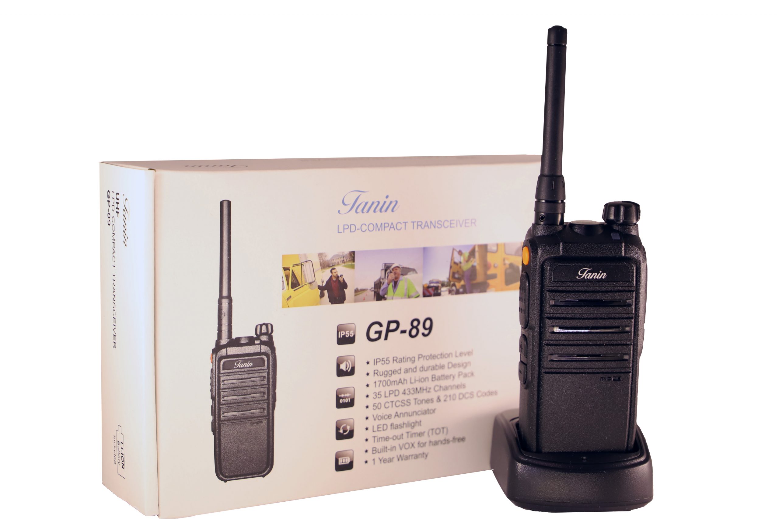 خرید فروش نمایندگی واکی تاکی قیمت بیسیم طنین GP-89