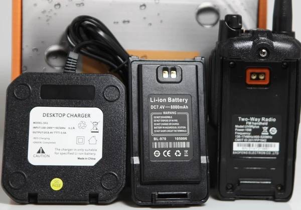شارژر بیسیم Baofeng UV-9RPlus