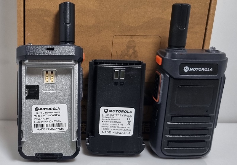 باتری بیسیم موتورولا Motorola MT-1800New