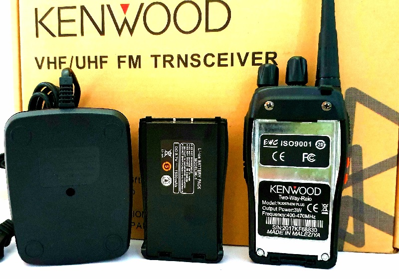شارژر بیسیم Kenwood TK-3207NewPlus