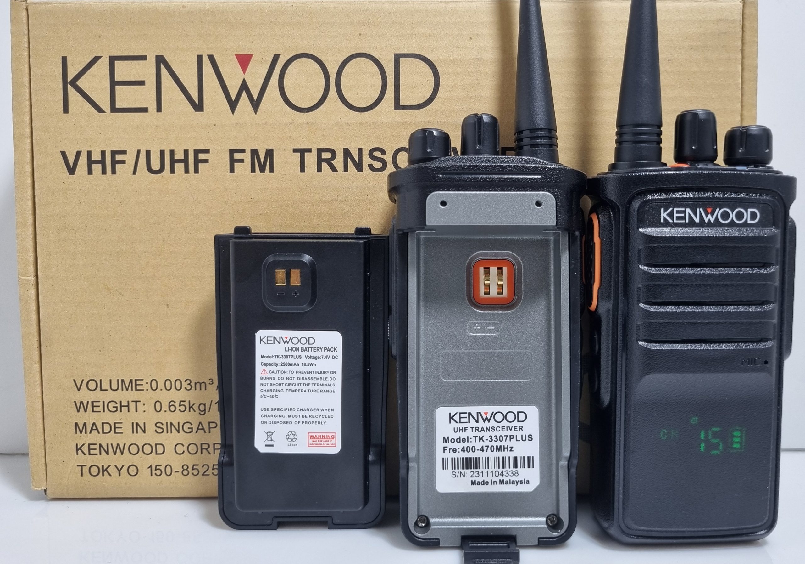 شارژر بیسیم Kenwood TK-3307Plus
